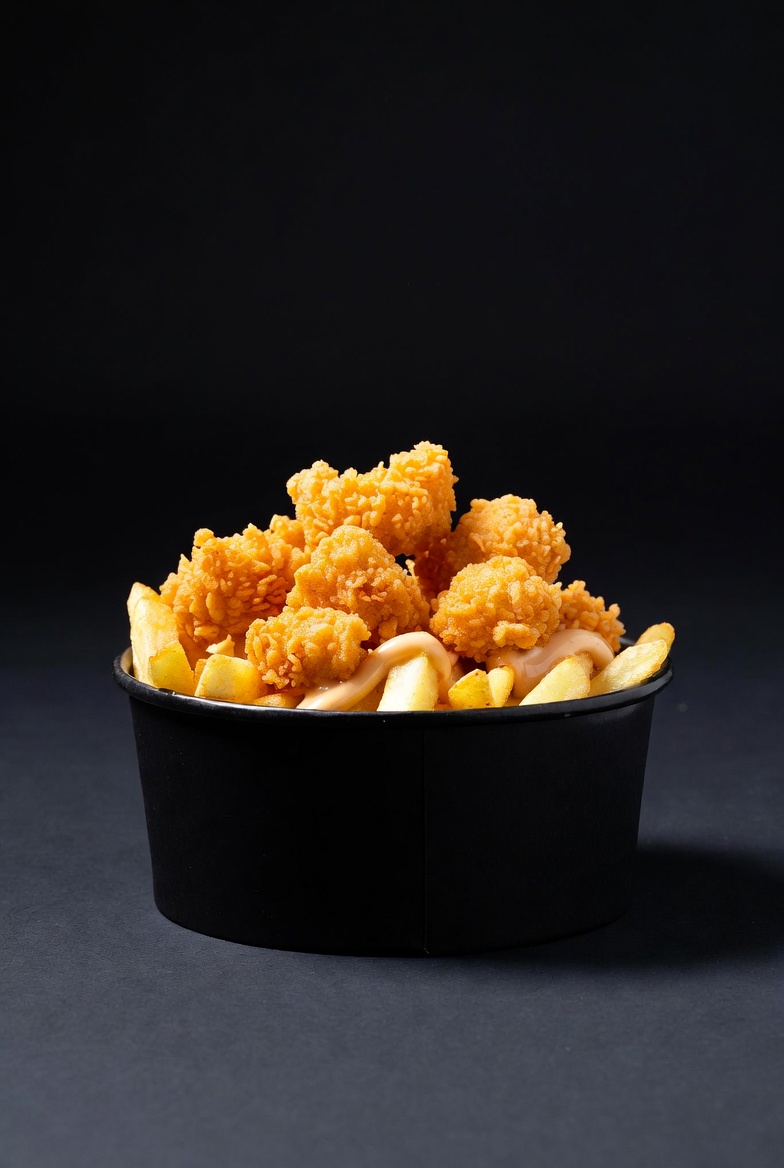 Menu bowl med kød