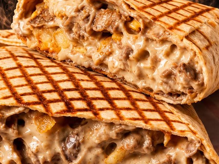 Okse Boss Tacos med oksekød og cremet ostesauce