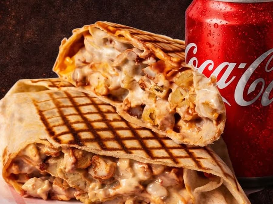 Viking VM Menu — Viking Kylling Tacos med Coca-Cola